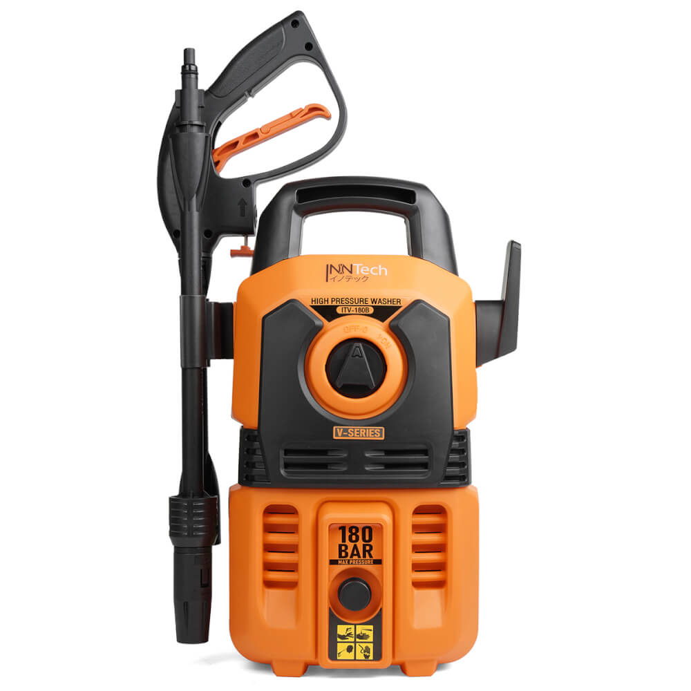 เครื่องฉีดน้ำแรงดันสูง InnTech รุ่น ITV-180B 180 บาร์ 2200 วัตต์